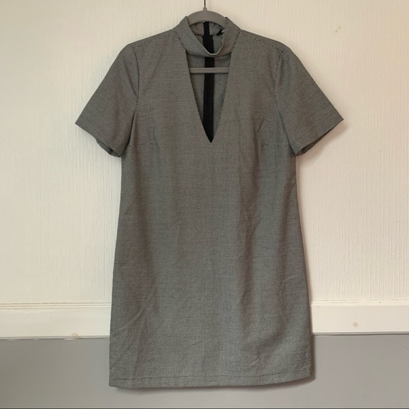 Zara plaid cutout dress - Picture 2 of 6